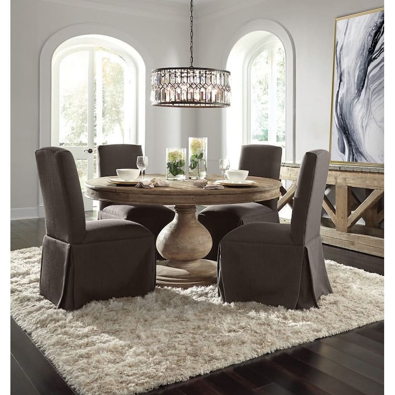 Elegante Handwoven Shag Area Rug by Kosas Home - 2' x 3' - Ivory