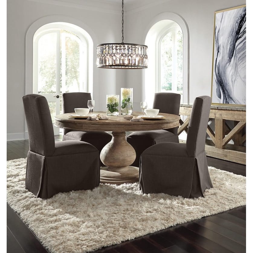 Elegante Handwoven Shag Area Rug by Kosas Home