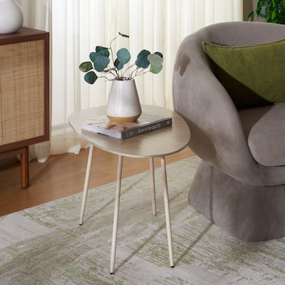 SAFAVIEH Home Mint Large Ceramic Side Table - 29"W x 17"D x 17"H