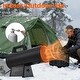 preview thumbnail 3 of 8, 60,000 BTU Forced Air Propane Heater, with Regulator