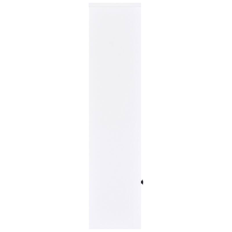 Laughlin 3-Shelf Engineered Wood Media Tower