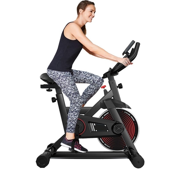 Details about   Cycling Exercise Bike Professional Exercise Cycle Bike Fitness Bike LCD Digital