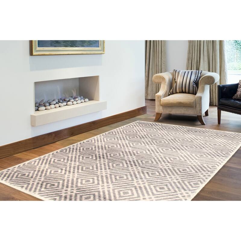ECARPETGALLERY Ember Contemporary Rug