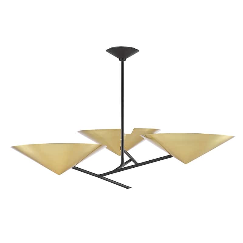 Strick & Bolton Miya Metal Chandelier