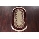 preview thumbnail 10 of 12, Vintage Art Deco Chinese Oriental Wool Area Rug Hand-knotted Carpet - 2'6" x 4'6"