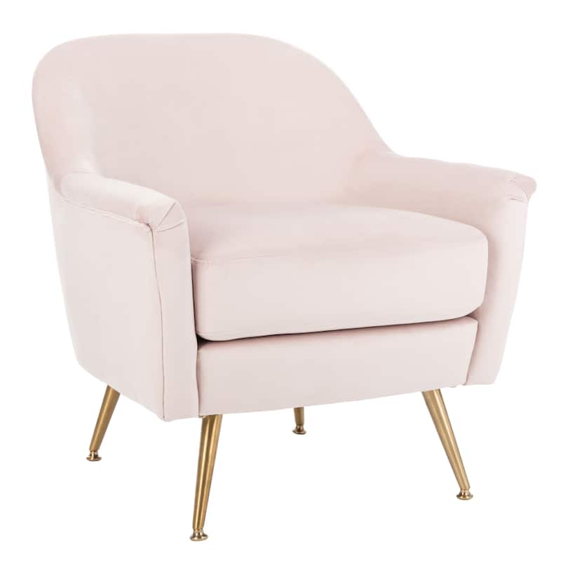 SAFAVIEH Brienne Mid-century Arm Chair