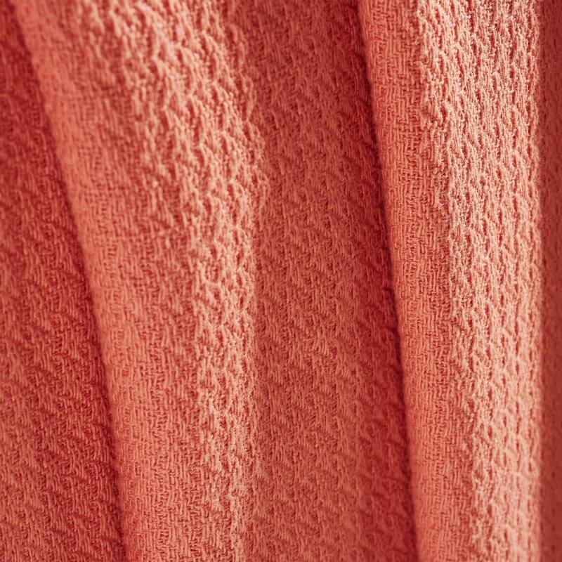 Superior Waffle Weave Honeycomb Knit Soft Cotton Blanket