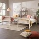 preview thumbnail 6 of 26, Walker Edison Como Solid Wood Mission Twin Convertible Bunk Bed