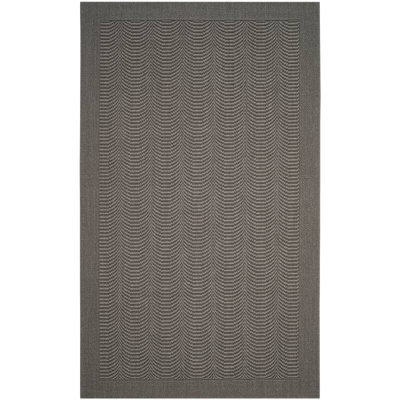 SAFAVIEH Palm Beach Maxine Sisal Area Rug - 5' x 8' - Ash