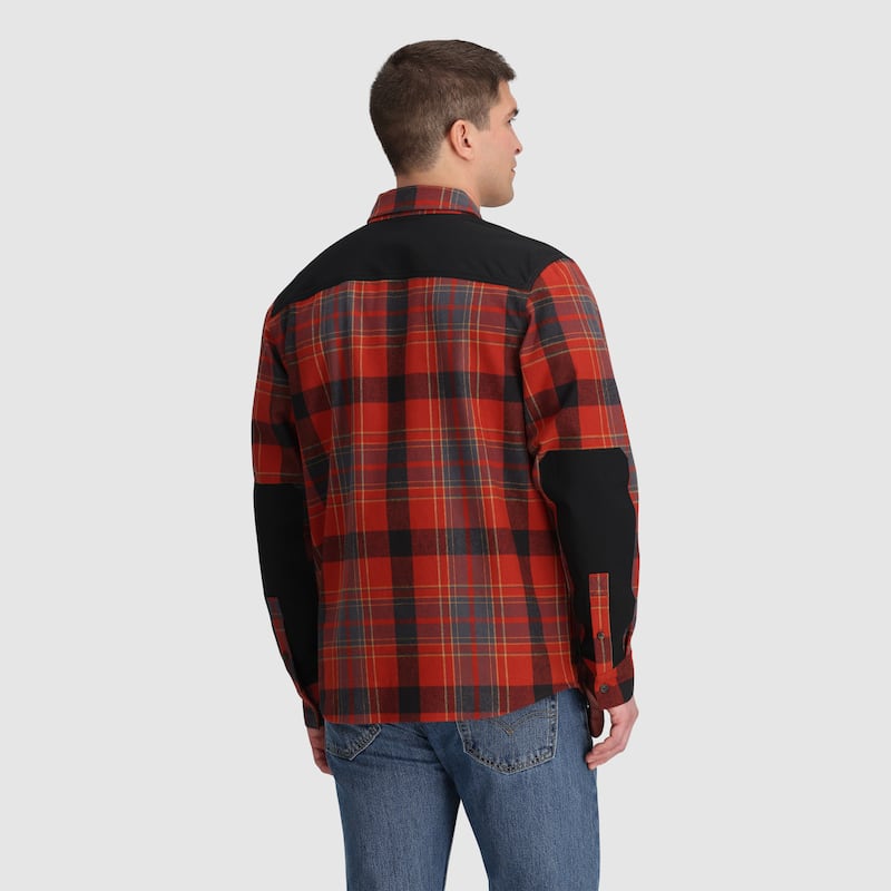 Outdoor Research Men's Wallingford Flannel Shirt Jacket