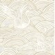 preview thumbnail 1 of 5, A-Street Prints Egret Neutral Tidal Dance Wallpaper
