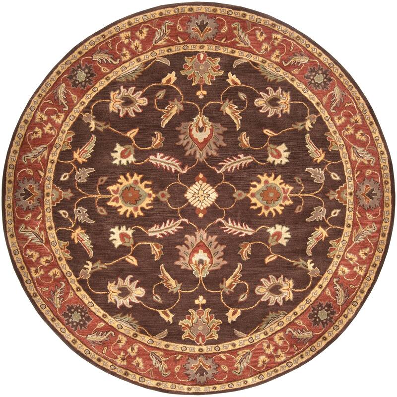 Livabliss Flanders Handmade Traditional Wool Area Rug