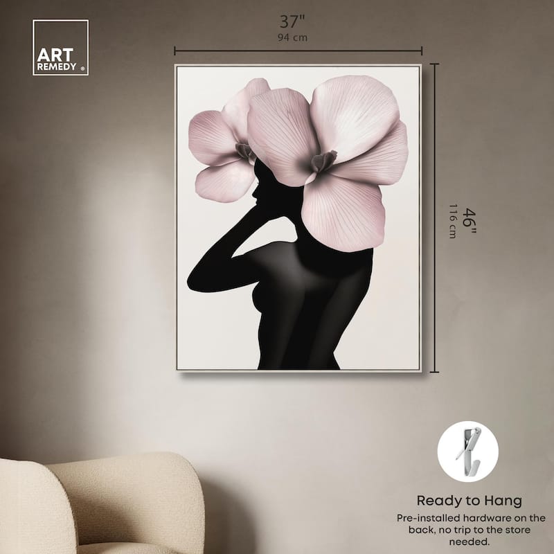 Blossoms of the Soul Canvas by Art Remedy