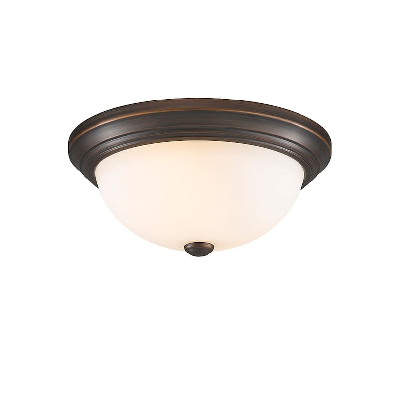Millennium Lighting Metal Flush Mount Ceiling Fixture in Multiple Finishes - N/A