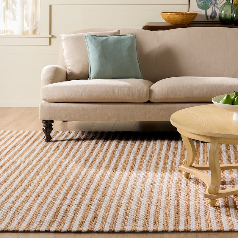 Martha Stewart by SAFAVIEH Handmade Deivi Jute Rug
