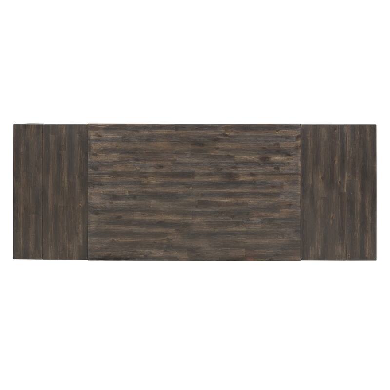 Double Bridge Dark Chestnut Gathering Table Set