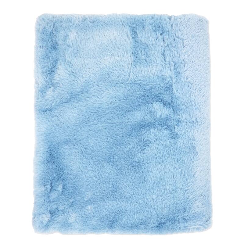 Baby Boys and Baby Girls Plush Blanket - Blue