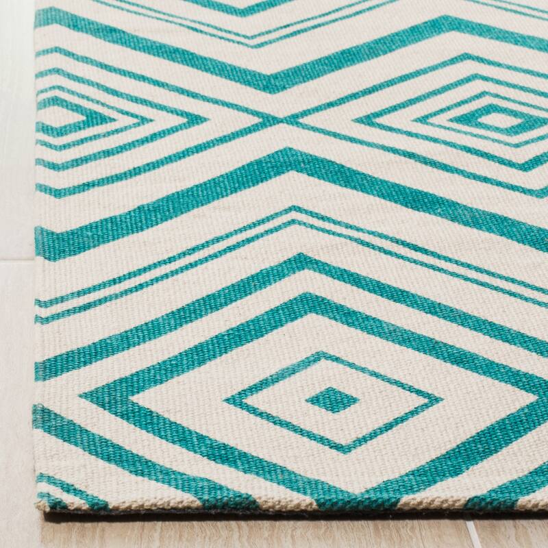 SAFAVIEH Handmade Cedar Brook Montje Modern Cotton Rug