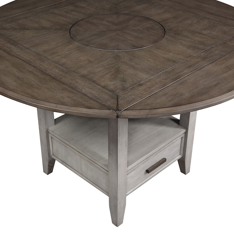 Steve Silver Aldrich 5-piece Drop-leaf Counter Height Dining Set