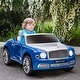 preview thumbnail 2 of 5, 12V Battery Powered Car with Remote Control, Blue