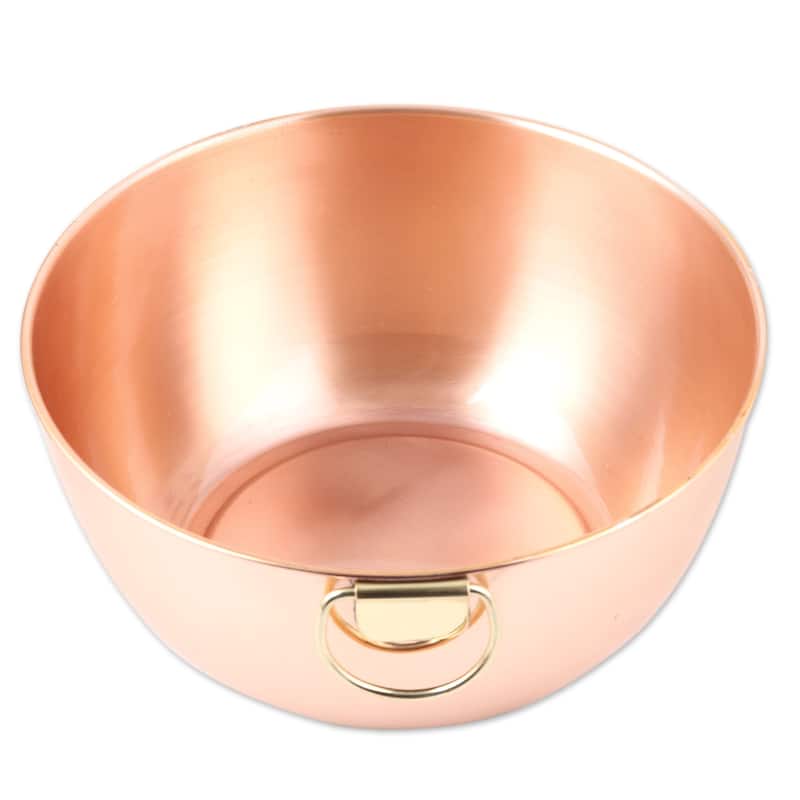 Novica Handmade Timeless Splendor Copper And Brass Bowl