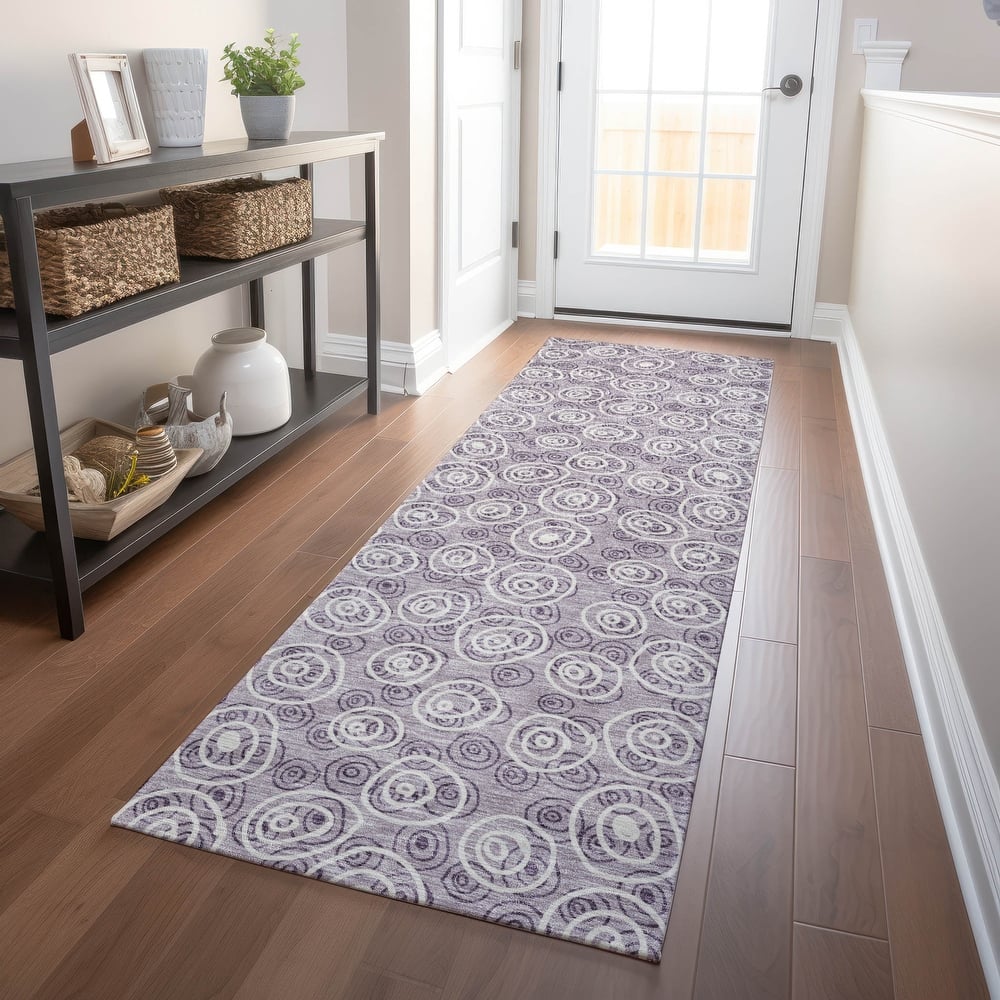Premium Washable Super Soft Contemporary Zazzle Mayfield Rug