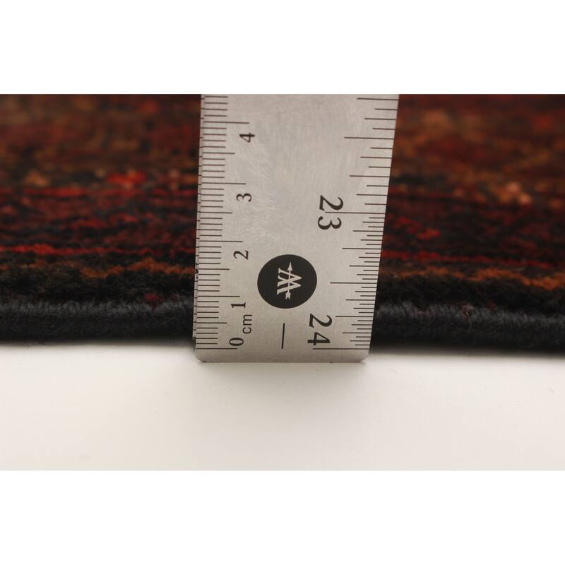 Teimani Burgundy Rug 3'0" x 4'8" - 3'0 x 4'8