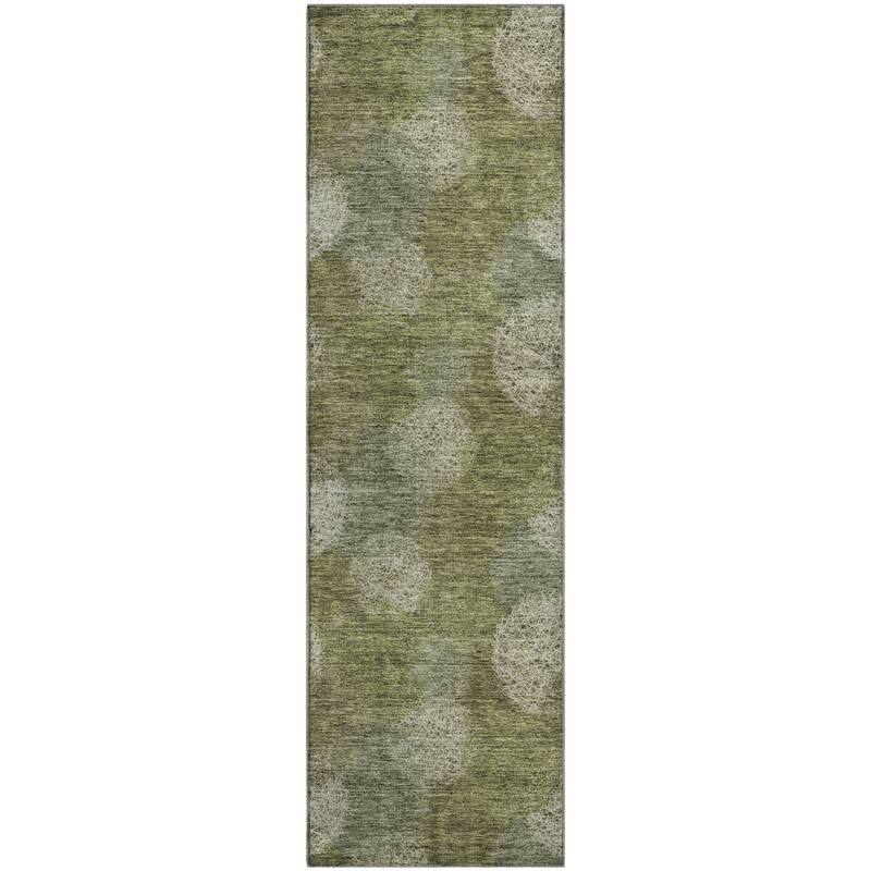 Premium Washable Super Soft Modern Sphere Mayfield Rug