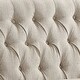 preview thumbnail 3 of 5, Sheila Contemporary Fabric Tufted Counter Height 2-seat Bench by Furniture of America