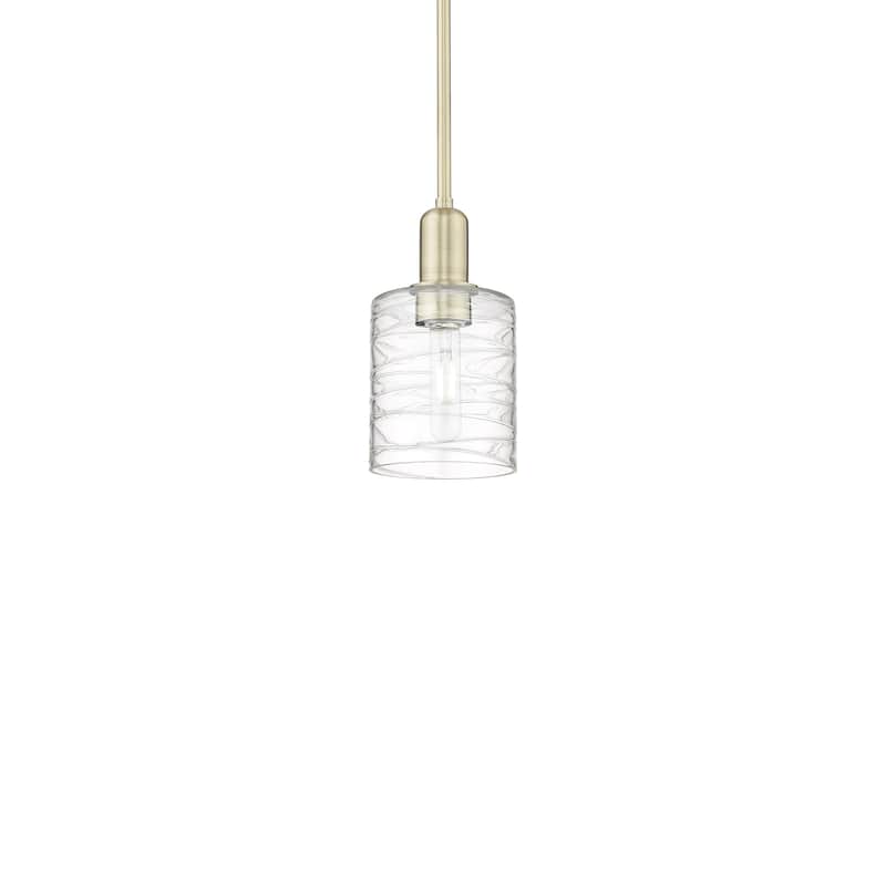 Innovations Lighting 716-1S-10-5 Cobbleskill Pendant Cobbleskill 5"
