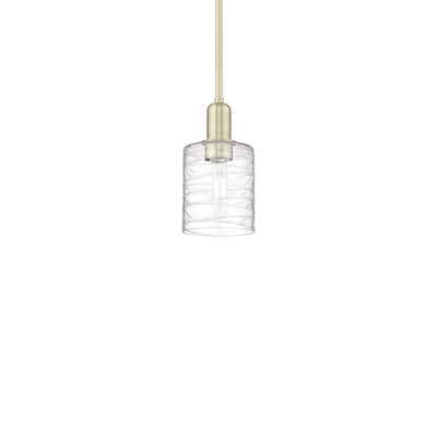 Innovations Lighting 716-1S-10-5 Cobbleskill Pendant Cobbleskill 5"