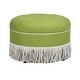 preview thumbnail 6 of 91, Yolanda 24" Upholstered Round Accent Ottoman