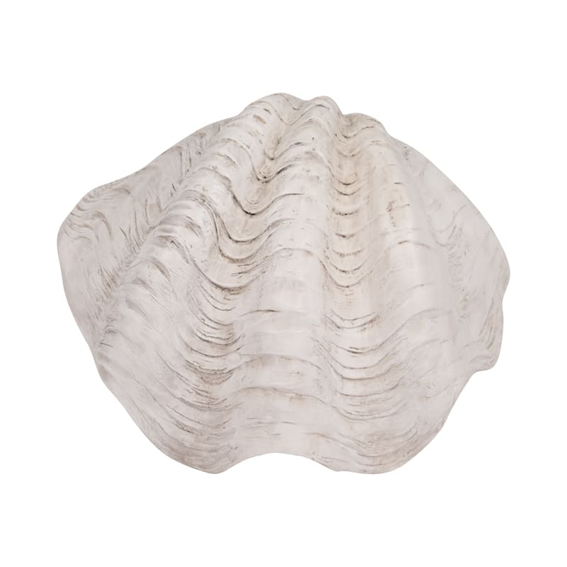 Sagebrook Home Artisanal Ceramic Decorative Bowl-Exquisite Home Accent Piece, Perfect for Stylish Shelves - 13" x 11" x 6"