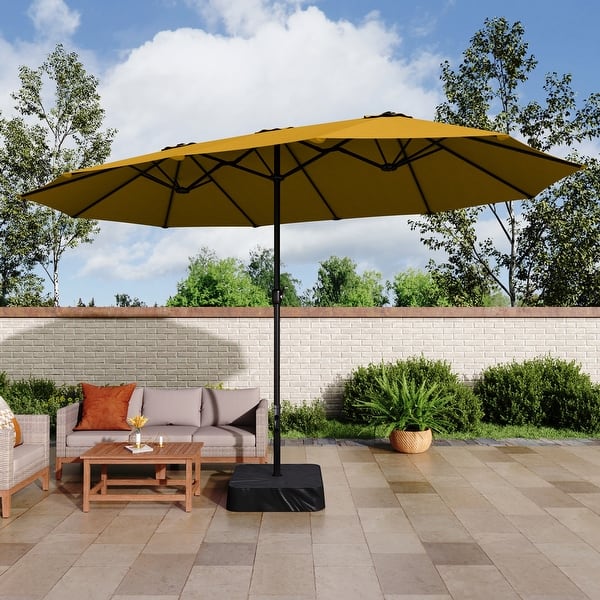 11 offset patio umbrella Shademaker Sirius 11'5 Octagon Crank Lift Offset Patio Umbrella (SMSR35)