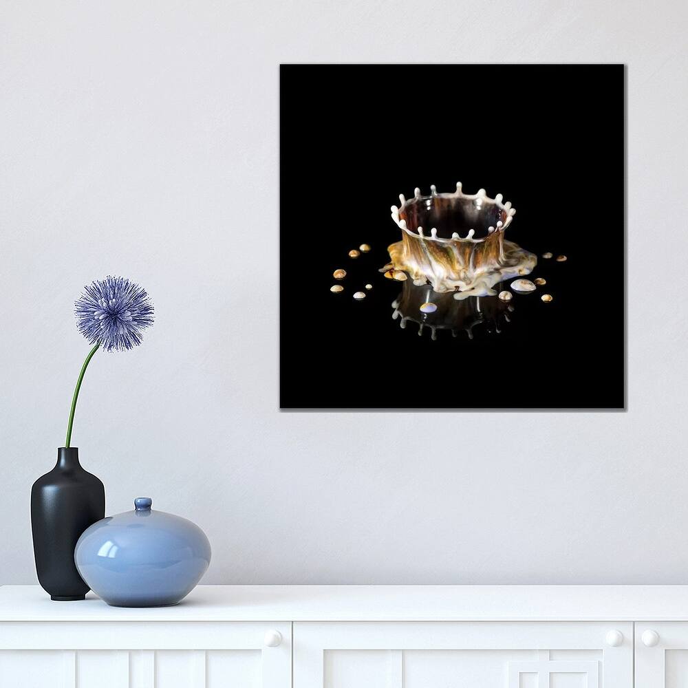 iCanvas "Coffee Crown" by Andreas Stridsberg Canvas Print