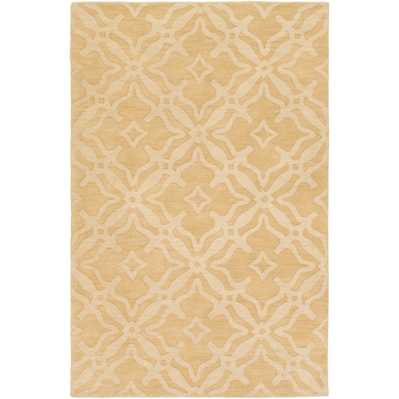 Copper Grove Santa Fe Hand-loomed Wool Rug