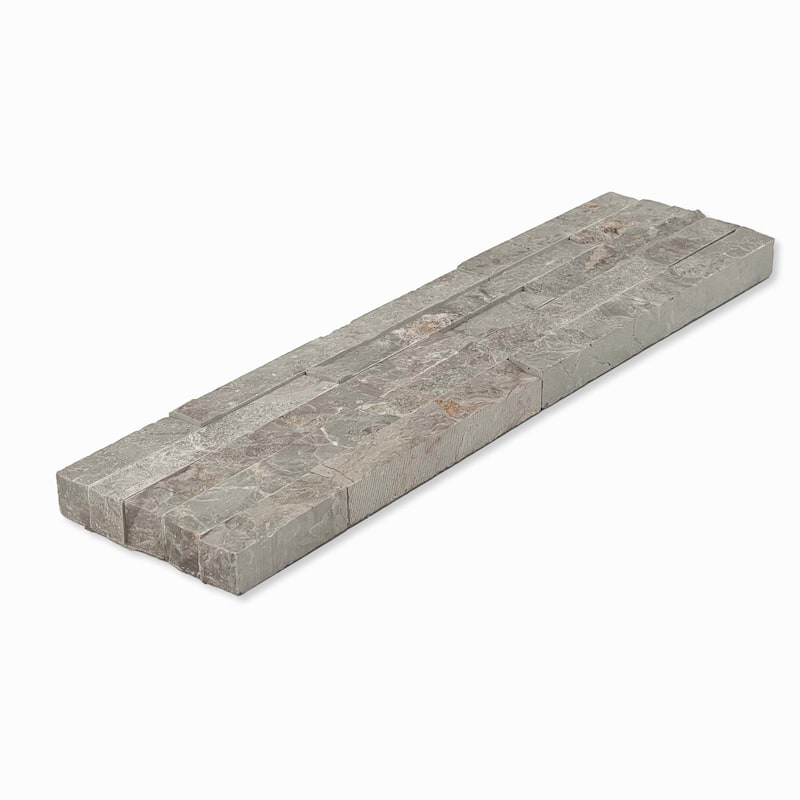 Cruz Bay Studio MKT45950 Slender Strip - 3" x 12" Brick Wall Tile -