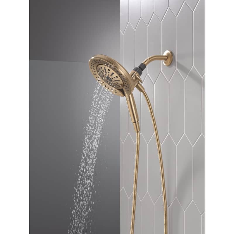 Delta 75655 In2ition 1.75 GPM Multi Function 2-in-1 Shower Head and