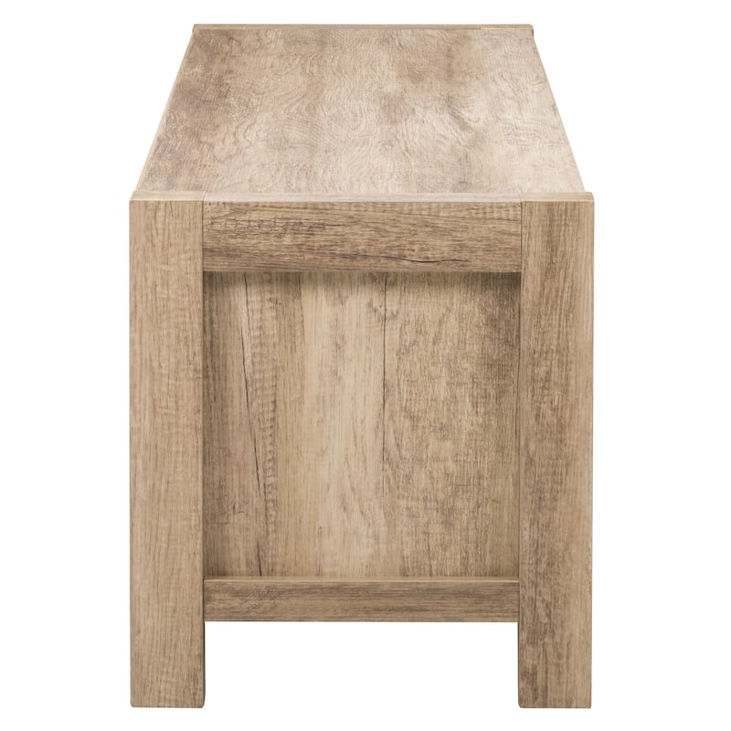 Joliet Low Profile TV Bench with Doors, for TVs up to 95"