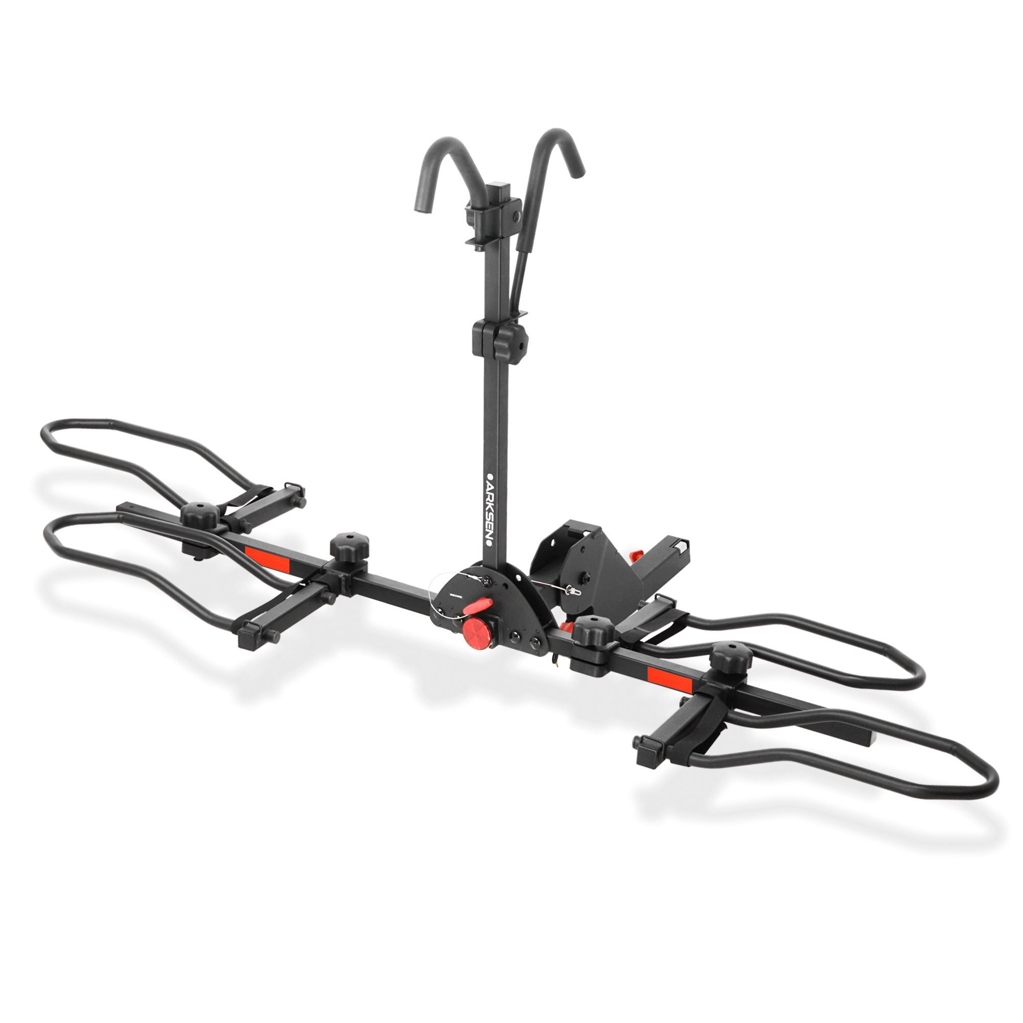 Hitch mounted platform bike rack cheap