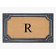 Option Monogrammed R