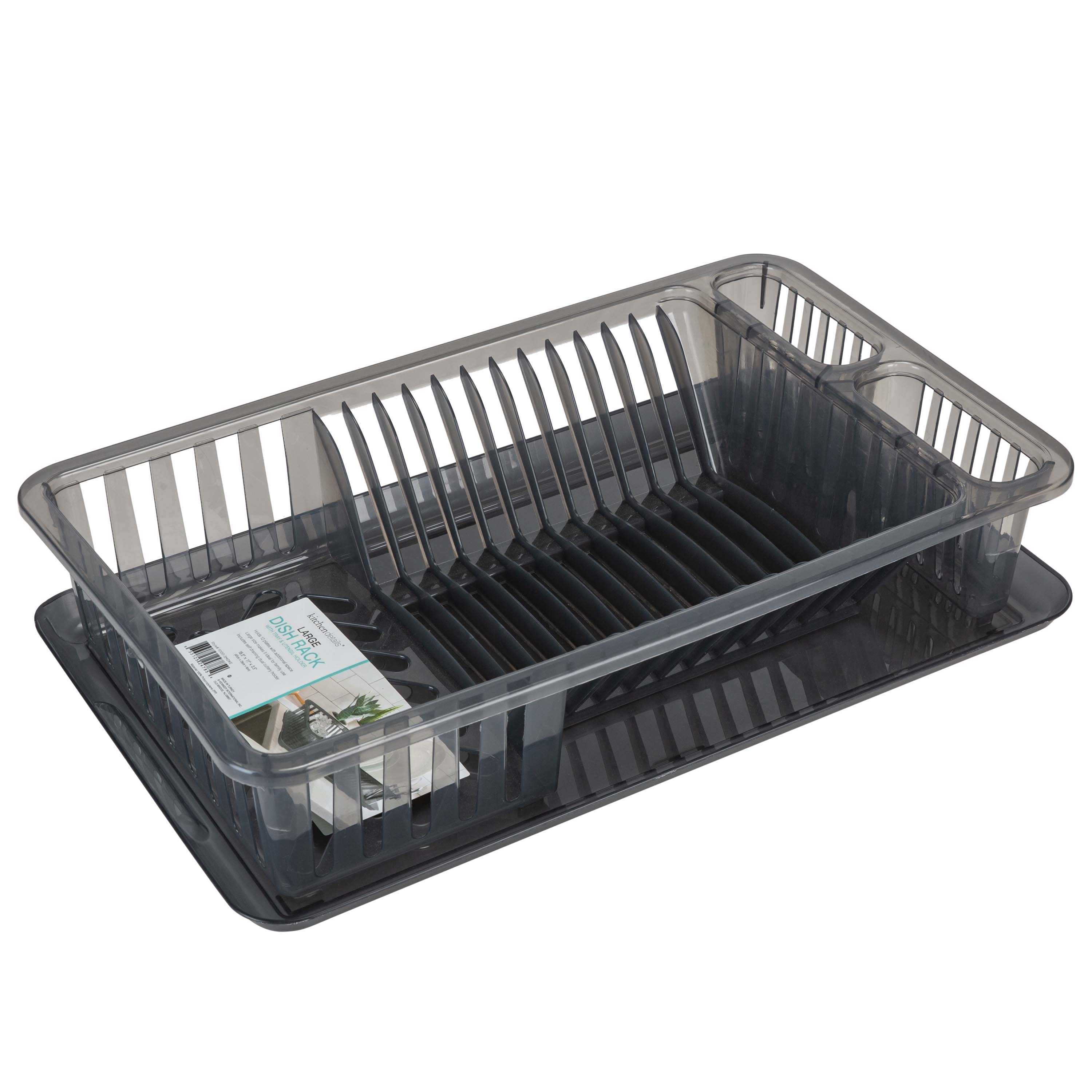 Tray dish rack deals