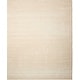 preview thumbnail 19 of 18, Nourison Brisbane Solid Shag Area Rug 3'2" x 5' - Cream - Rectangle