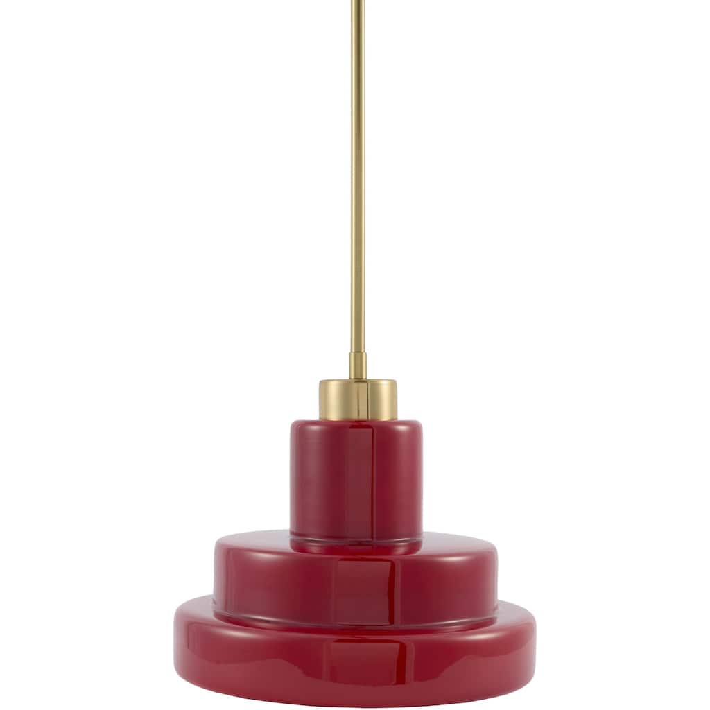 Livabliss Nozay Cottage Pendant - 11"L x 11"W x 4"H