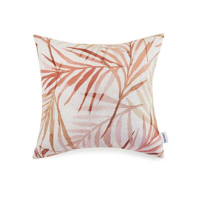 Sun Zero Bicayne Sunset Rose 18" Outdoor Toss Pillow