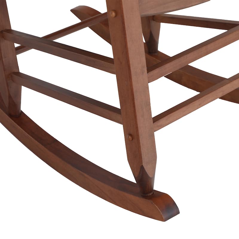 Outdoor Wooden Rocking Chair