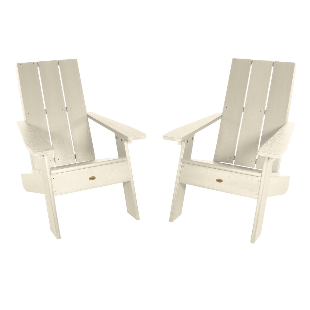 HIGHWOOD 2-Piece Modern Adirondack Chairs