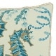 preview thumbnail 3 of 2, Sea Horse Design Throw Pillow