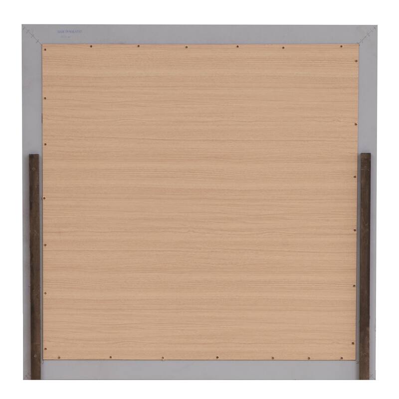 GDF Studio - Madison Contemporary Mirror with LED Light