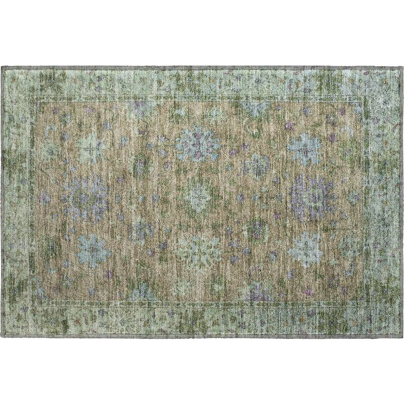 Premium Washable Super Soft Traditional Caply Mayfield Rug
